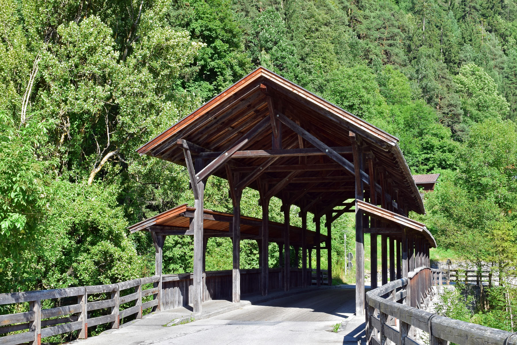 Ötz Ebene - Teufelsbrucke